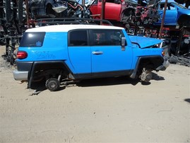 2007 TOYOTA FJ CRUISER STD BLUE 4.0 AT 4WD Z21370